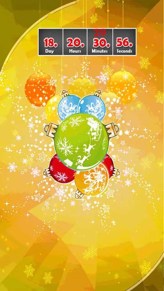 Capturas de pantalla de Christmas Countdown Wallpaper