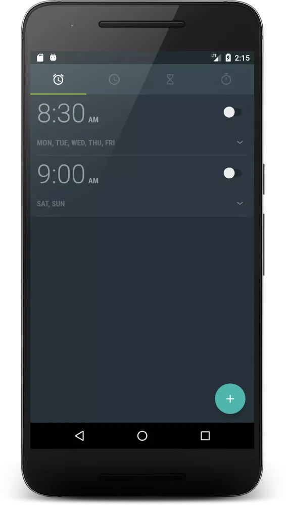 Alarm Clock应用截图