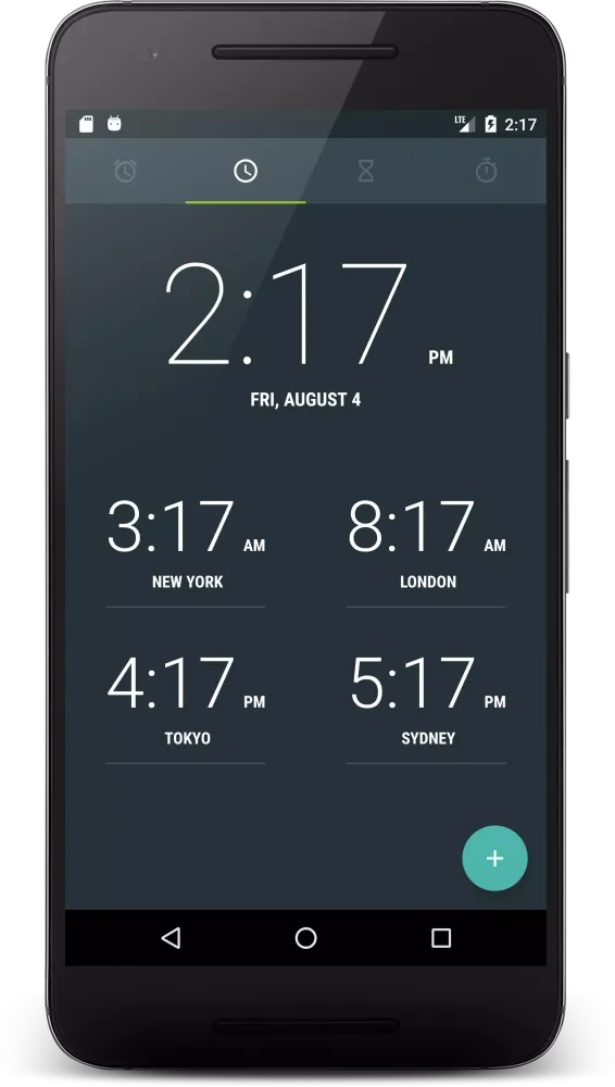 Alarm Clock应用截图