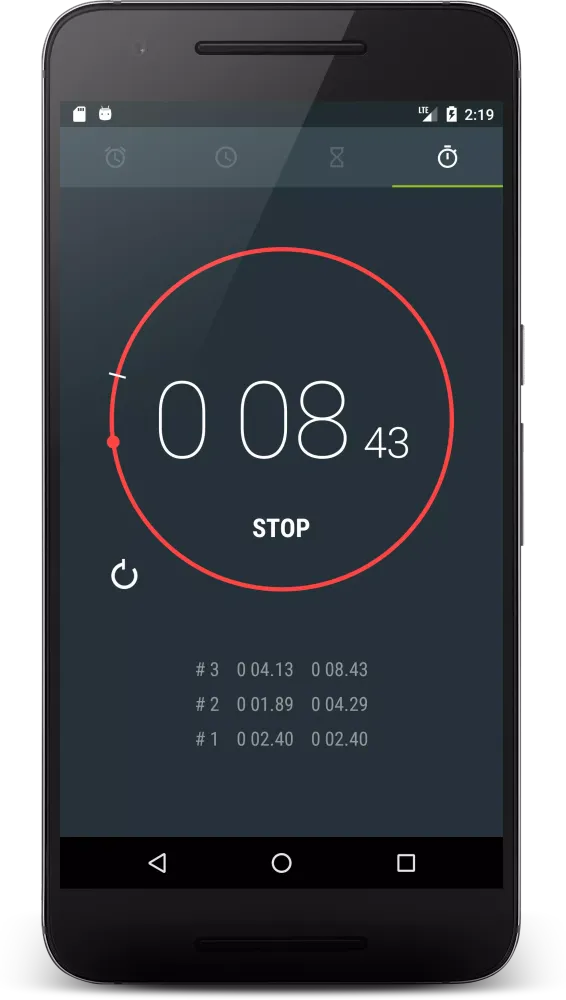 Alarm Clock应用截图