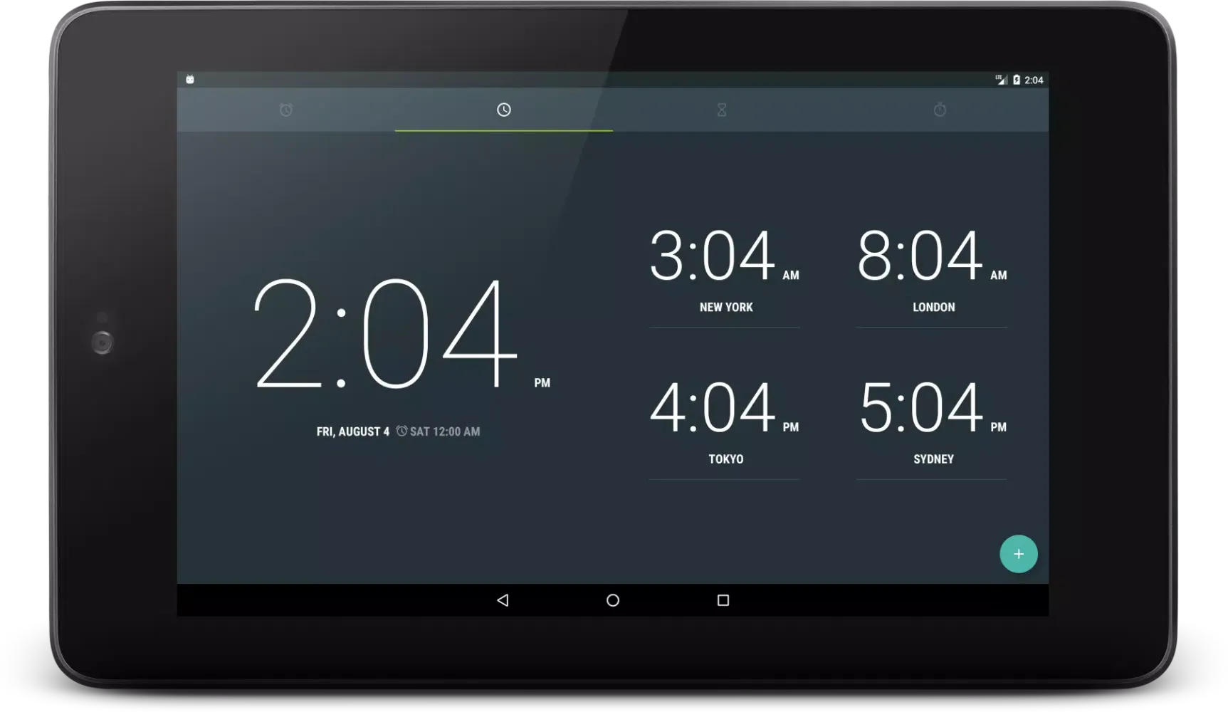 Alarm Clock应用截图