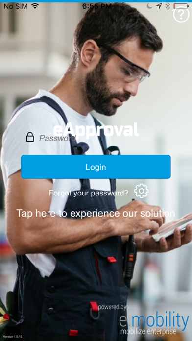 eApproval Apps سکرین شاٹس