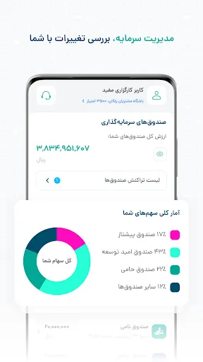 Screenshot di Mofid App | مفید اپ