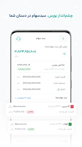 Screenshot di Mofid App | مفید اپ
