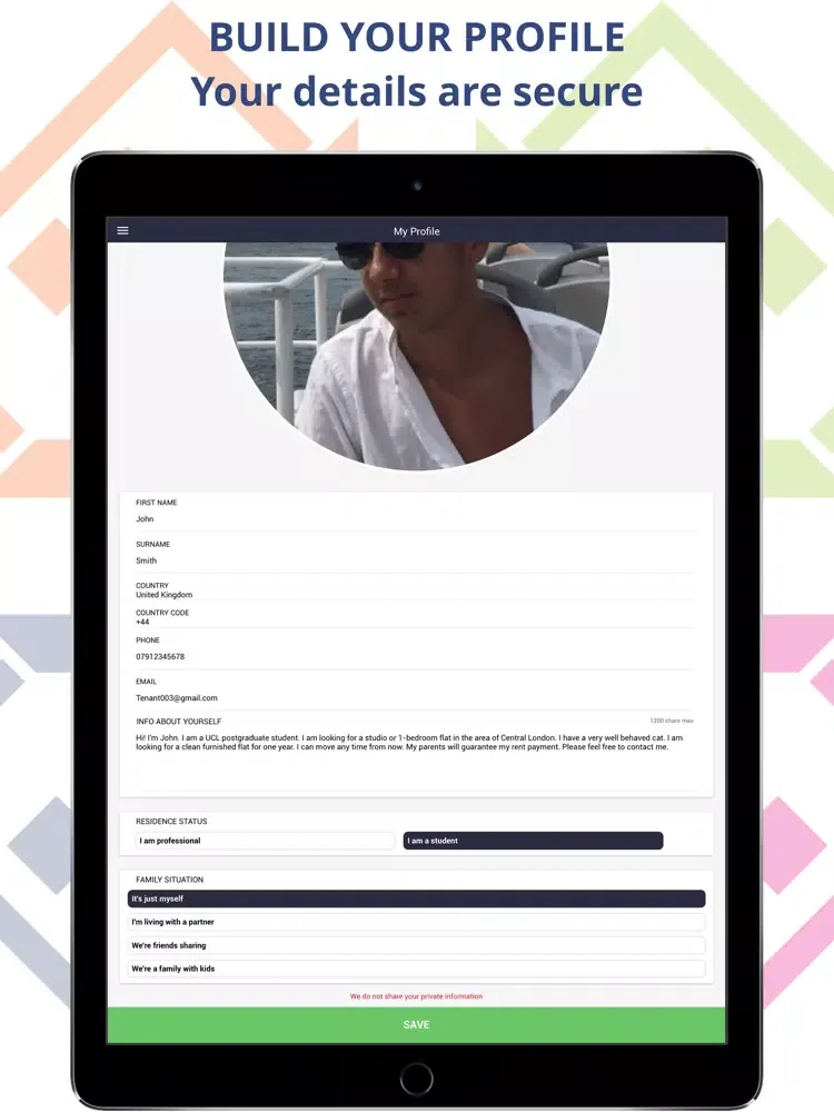 تصاویر EMOH iPad 