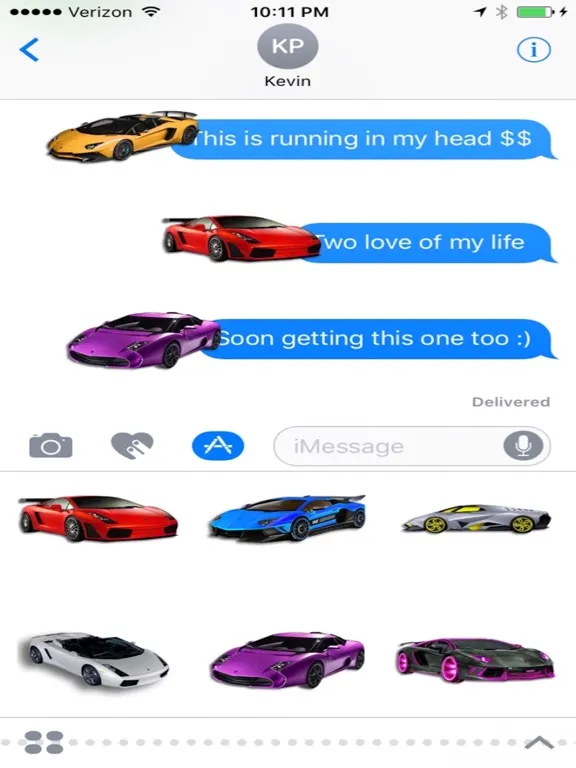Capturas de tela do AutoEmojis iPad 