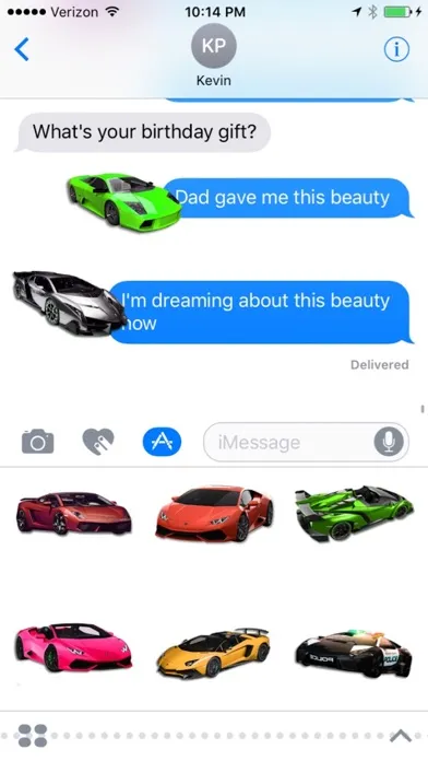 Capturas de tela do AutoEmojis