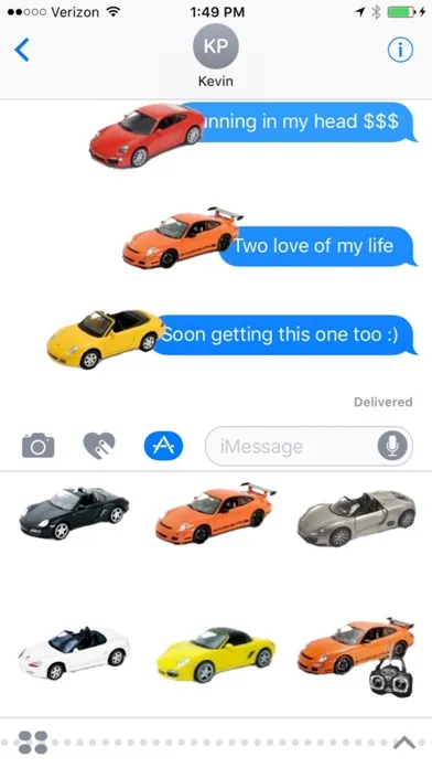 CarEmoji - For Porsche Ekran Görüntüleri