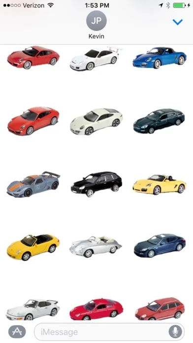 CarEmoji - For Porsche Ekran Görüntüleri