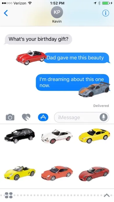 CarEmoji - For Porsche Ekran Görüntüleri