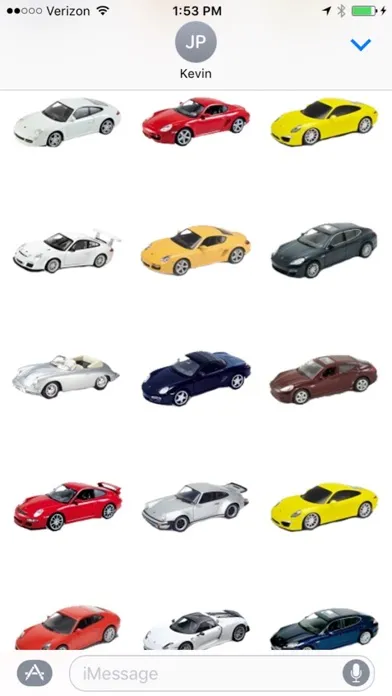 CarEmoji - For Porsche Ekran Görüntüleri