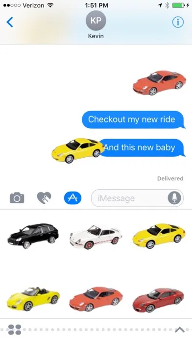 CarEmoji - For Porsche Ekran Görüntüleri