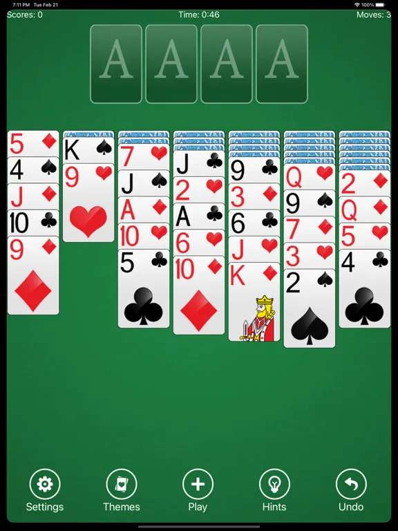 Capturas de tela do A¹ Yukon Solitaire Card Game iPad 
