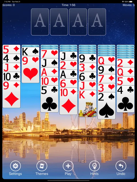 Capturas de tela do A¹ Yukon Solitaire Card Game iPad 