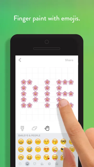 Ảnh chụp màn hình của Emoji Paint