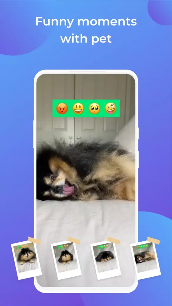 Capturas de tela do Emoji Challenge