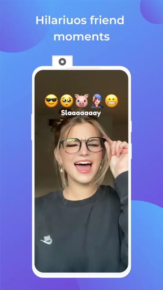 Capturas de tela do Emoji Challenge