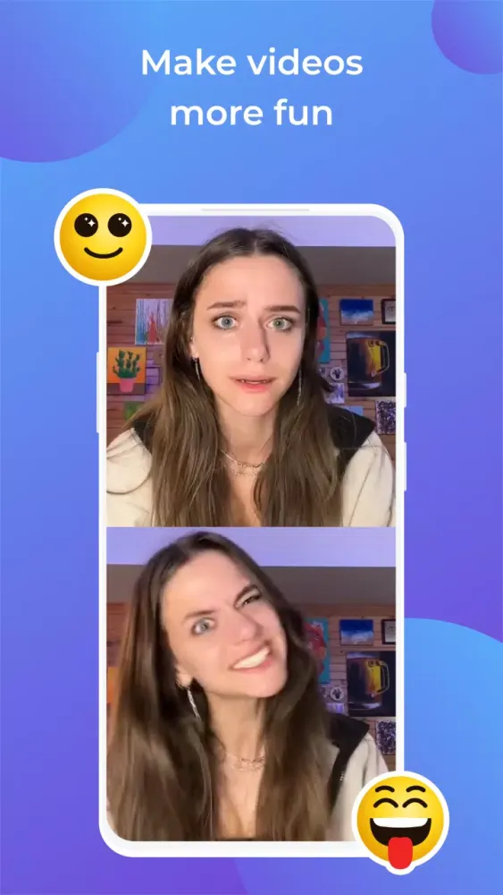 Capturas de tela do Emoji Challenge