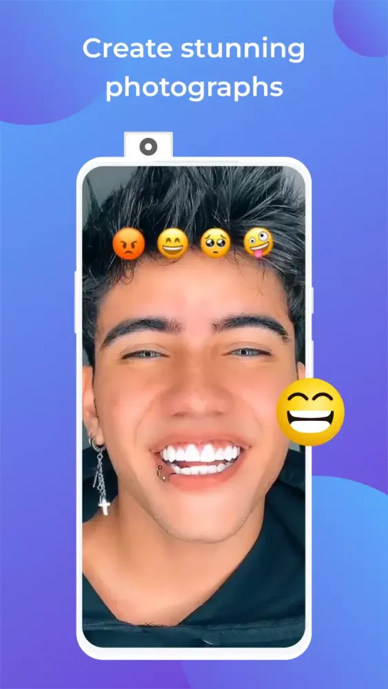 Capturas de tela do Emoji Challenge
