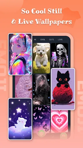 Capturas de tela do Emoji keyboard - Themes, Fonts