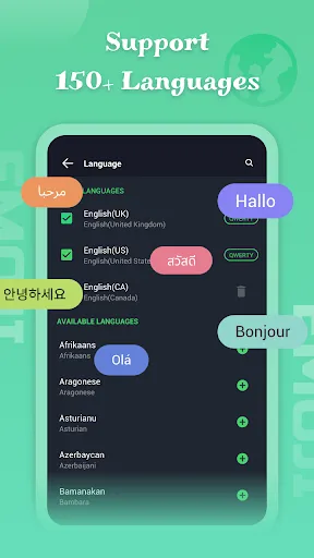 Capturas de tela do Emoji keyboard - Themes, Fonts