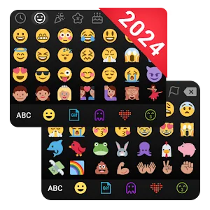 Emoji keyboard