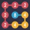 2 for 2 Dots Connect 2048