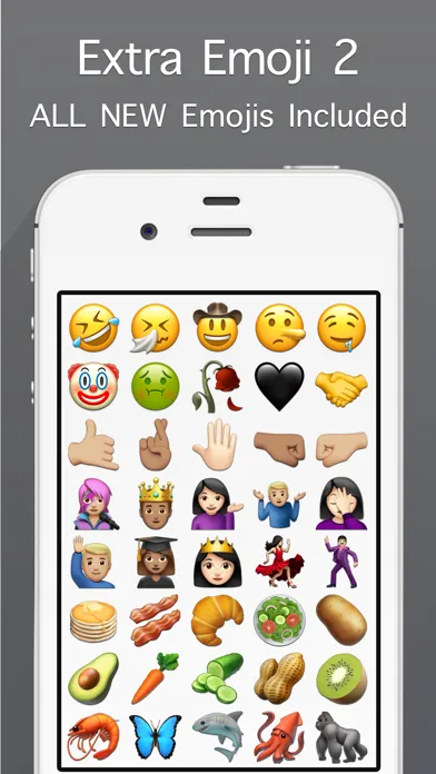 Emojis for iPhone স্ক্রিনশট