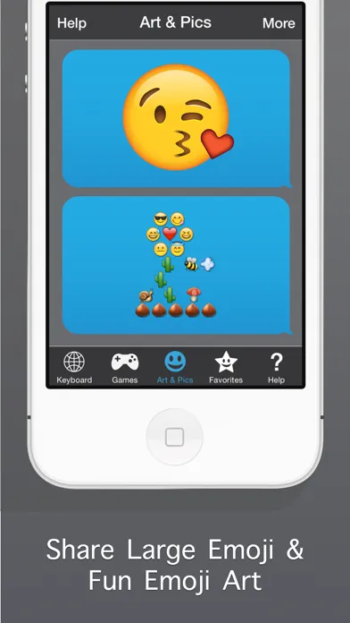 Emojis for iPhone স্ক্রিনশট