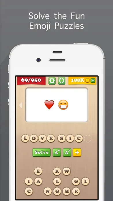 Emojis for iPhone স্ক্রিনশট