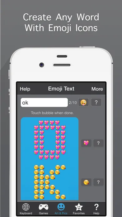 Emojis for iPhone স্ক্রিনশট