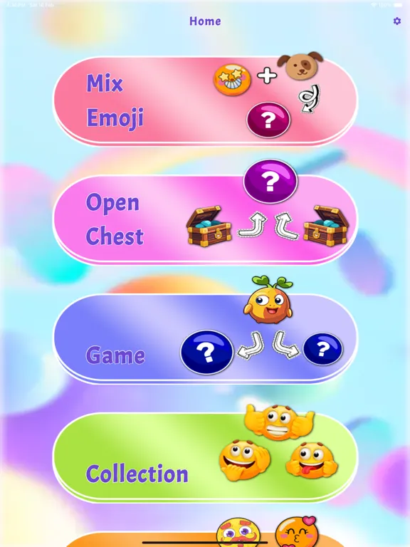 Emoji.ly: Emoji fun moji merge iPad  스크린샷