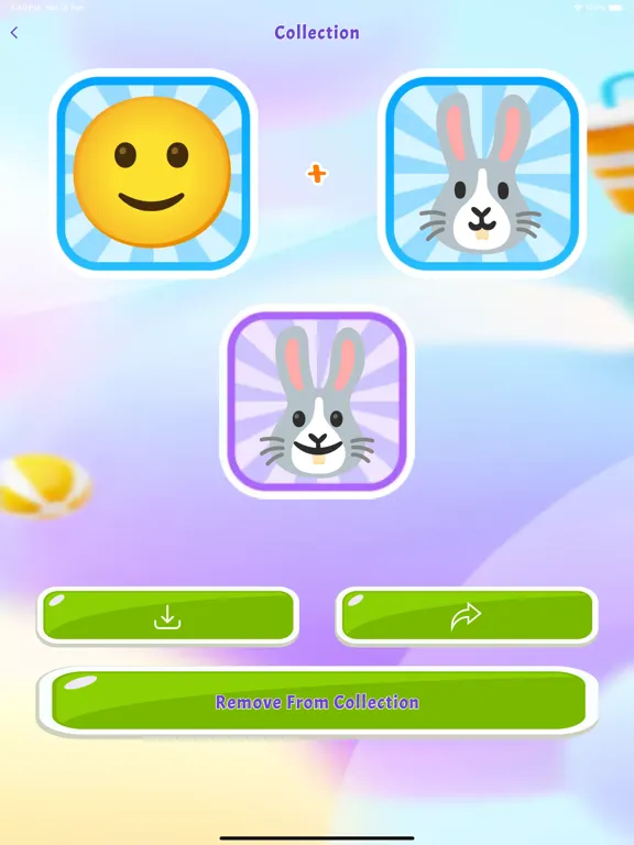 Emoji.ly: Emoji fun moji merge iPad  스크린샷