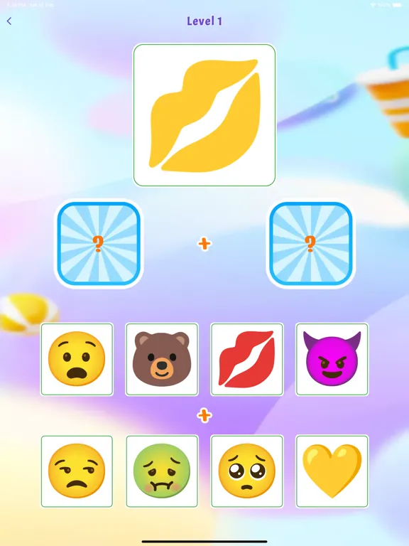 Emoji.ly: Emoji fun moji merge iPad  스크린샷