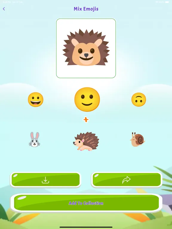 Emoji.ly: Emoji fun moji merge iPad  스크린샷