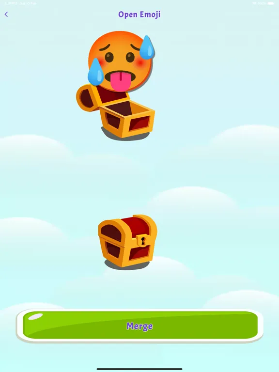 Emoji.ly: Emoji fun moji merge iPad  스크린샷