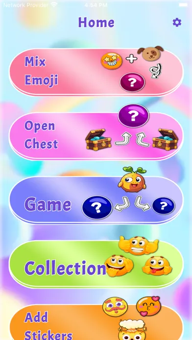 Emoji.ly: Emoji fun moji merge 스크린샷