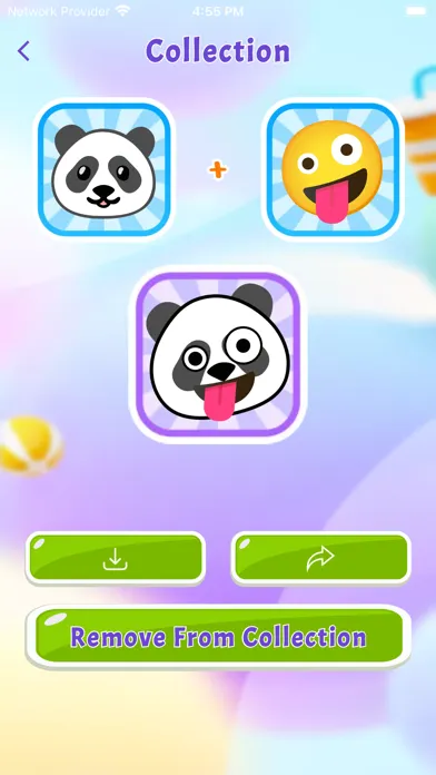 Emoji.ly: Emoji fun moji merge 스크린샷