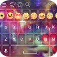 Galaxy Emoji keyboard Theme