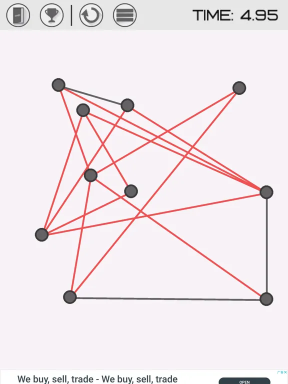 Arrange Lines iPad  Screenshots