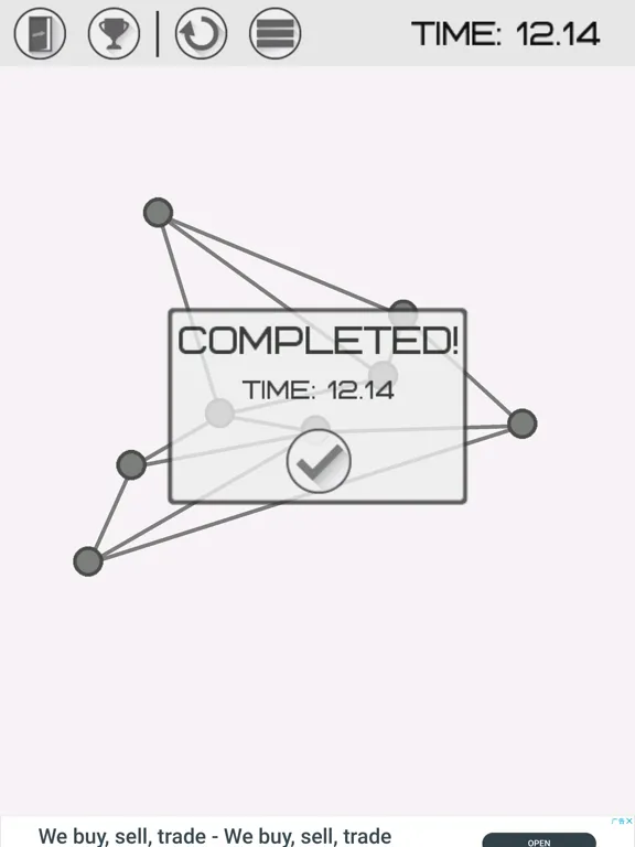Arrange Lines iPad  Screenshots