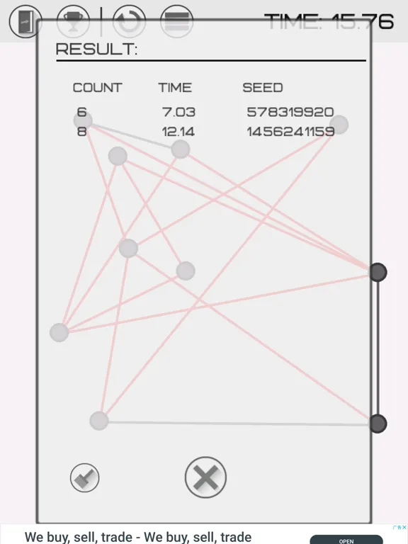 Arrange Lines iPad  Screenshots