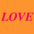 Handwritten LOVE Messages