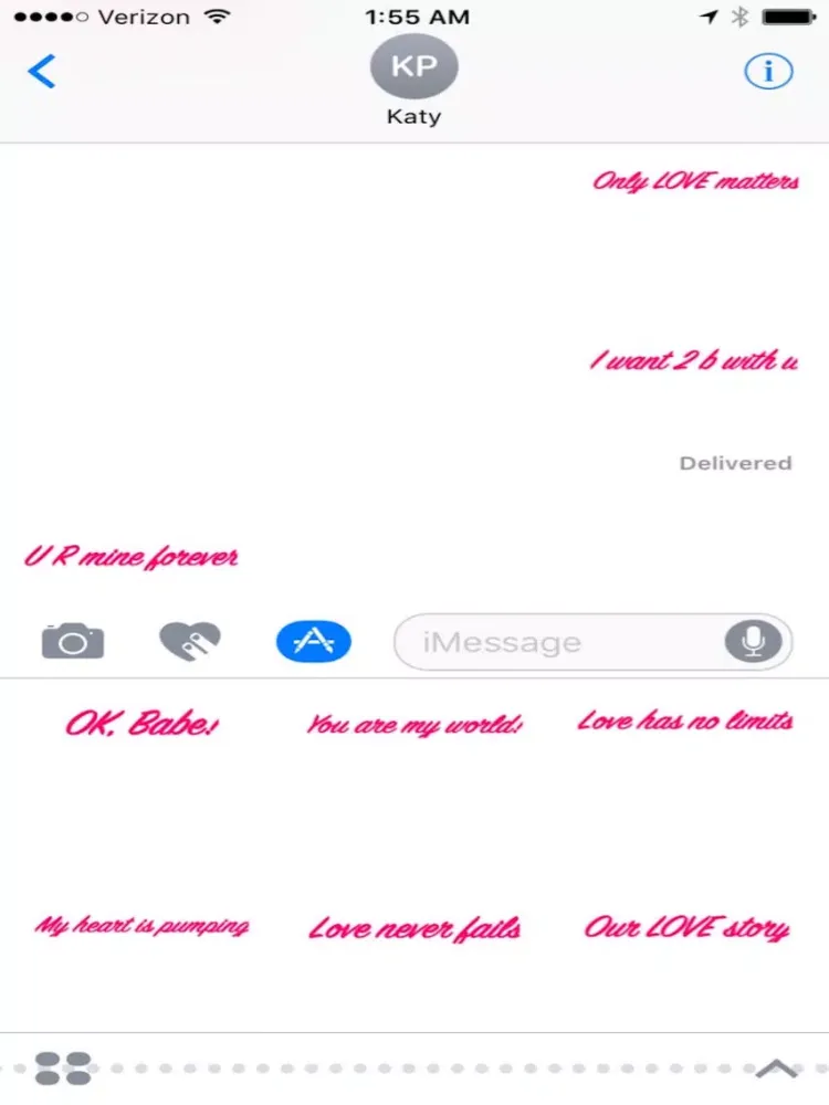 صور Handwritten LOVE Messages iPad 