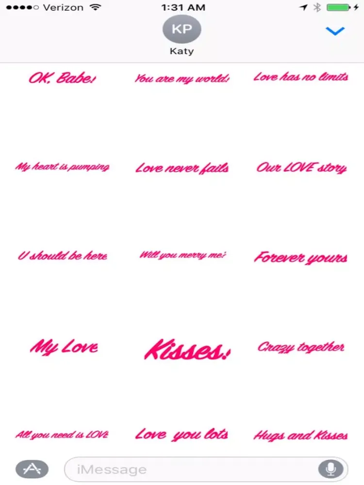 صور Handwritten LOVE Messages iPad 
