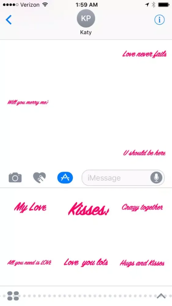 صور Handwritten LOVE Messages
