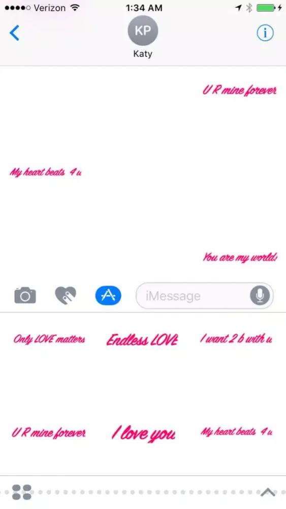 صور Handwritten LOVE Messages