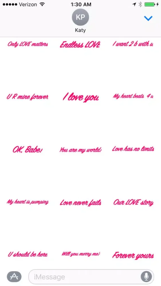 صور Handwritten LOVE Messages