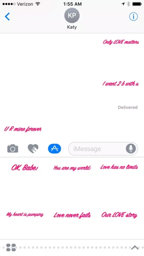 صور Handwritten LOVE Messages