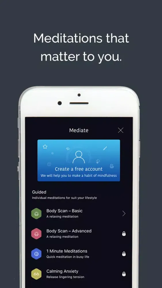 صور Happily - Meditation and Guided Mindfulness